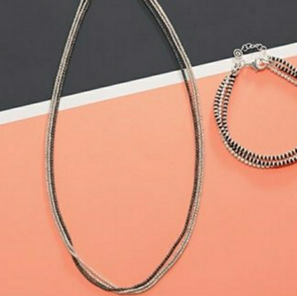 Silpada Chain Reaction Necklace View 2